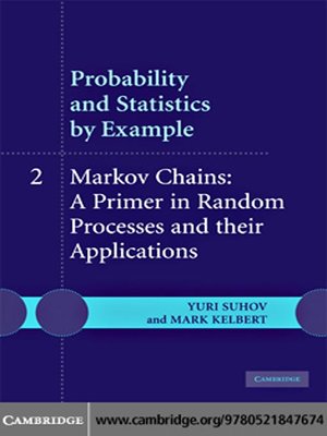 cover image of Probability and Statistics by Example